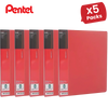 PENTEL RECYCOLOGY A4 DISP BK 20PKT RED - Pack of 1