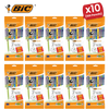 BIC Matic Combo Mechanical Pencils (Value Pack of 8, Plus 2 Free)