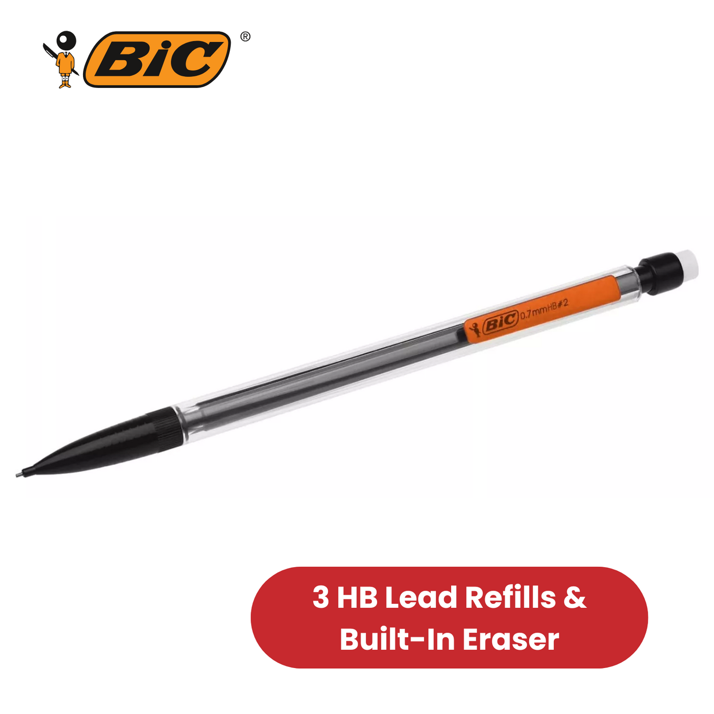 BIC BIC-MATIC AUTOMATIC PENCIL  - Pack of 12