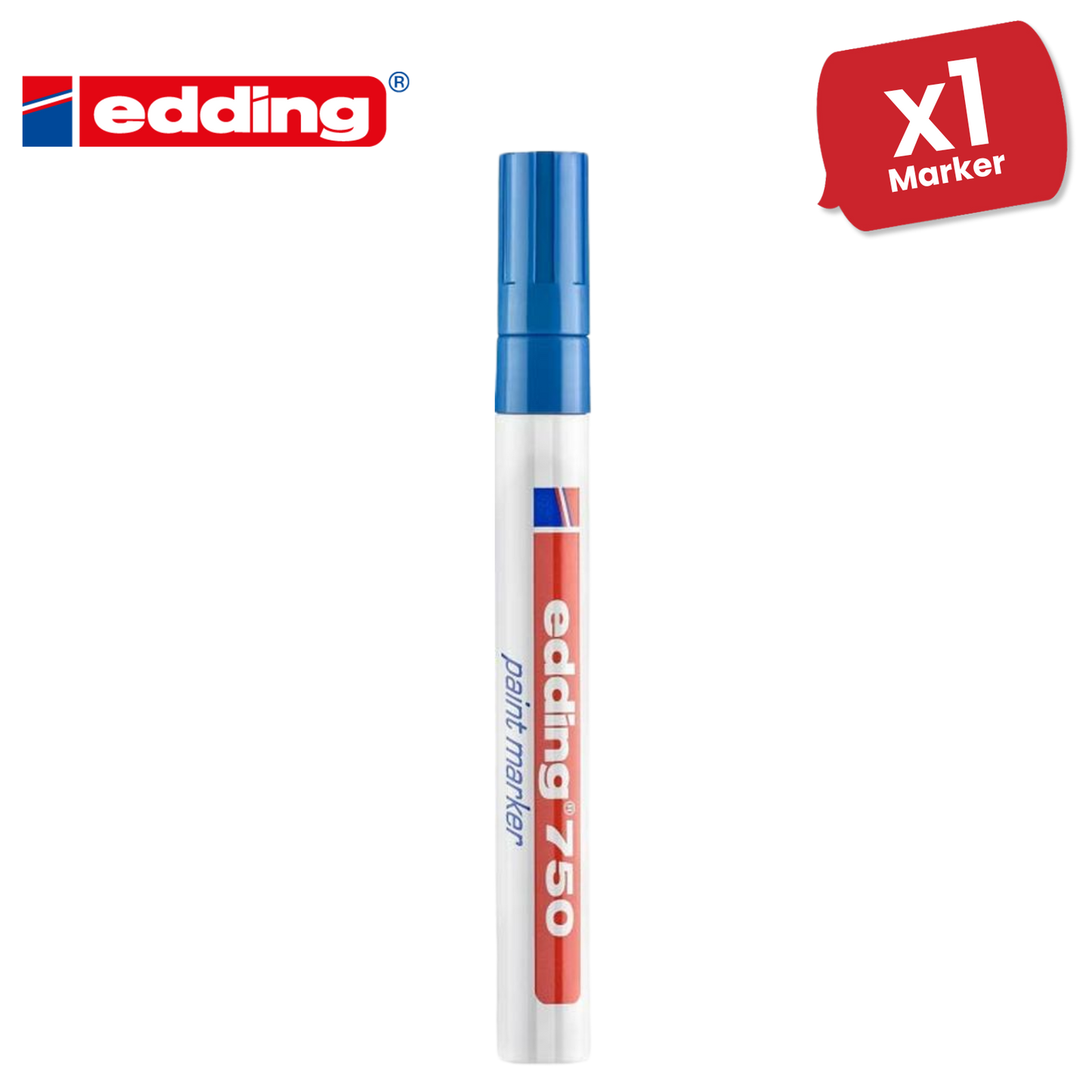 Edding Paintmarker Opaque Blue Single Pen