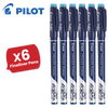 Pilot FriXion Erasable Fineliner Light Blue Single Pen 1.3mm Writing Felt Tip