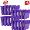 Pukka Brights Lever Arch Files - Purple - Box of 10 - Pack of 1 to 5