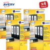 AVERY L7171-100 QUICKPEEL WHITE LASER ADDRESSING LABELS 63.5X38.1MM 100 - 1 to 5
