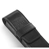 PARKER SET 16 SONNET STAINLESS STEEL CHROME TRIM BALLPOINT PEN MED NIB BLACK INK & PEN POUCH GIFT SET