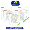 On The Wall Happy Birthday Brights Banner 260cm, Ready to Hang Decor