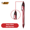 BIC Gel-ocity Quick Drying Gel Pen, Assorted Colours, 3 Pack
