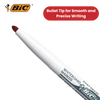 Bic Velleda 1741 Whiteboard Drywipe Markers Red – Long-Lasting Pens Box of 12Bic Velleda 1741 Whiteboard Drywipe Markers Red – Long-Lasting Pens Box of 12