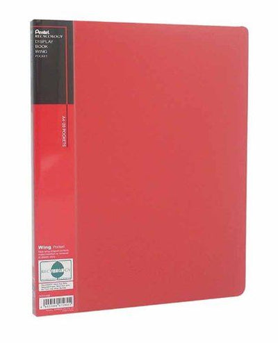 PENTEL RECYCOLOGY A4 DISP BK 20PKT RED - Pack of 10
