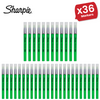 Sharpie Highlighter Clearview - Chisel Tip - Green  - Single