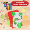 BIC Kids Visa Felt Pens Assorted Colours - Wallet of 12 - 1 to 5 Packs