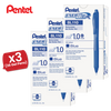 Pentel EnerGel X BL107 - Pack of 12 - Blue