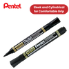 Pentel N850 Permanent Bullet Tip Black Marker