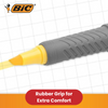 BIC Marking Highlighter Grip Collection Multi Colours Office & School Pack of 12