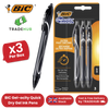 BIC Gelocity Quick Dry Gel Pens Black Ink Medium Point