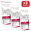 Tombow ABT Dual Brush Pen 2 tips Grey Tones Pack of 12 - 1 to 36 Packs