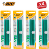 BIC Evolution Original HB Graphite Pencils - 4 Count (Pack of 1) - Pack of 1 to 5