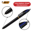 Bic 4 Colours Pro Ballpoint Pen 1.0mm - Single Pen
