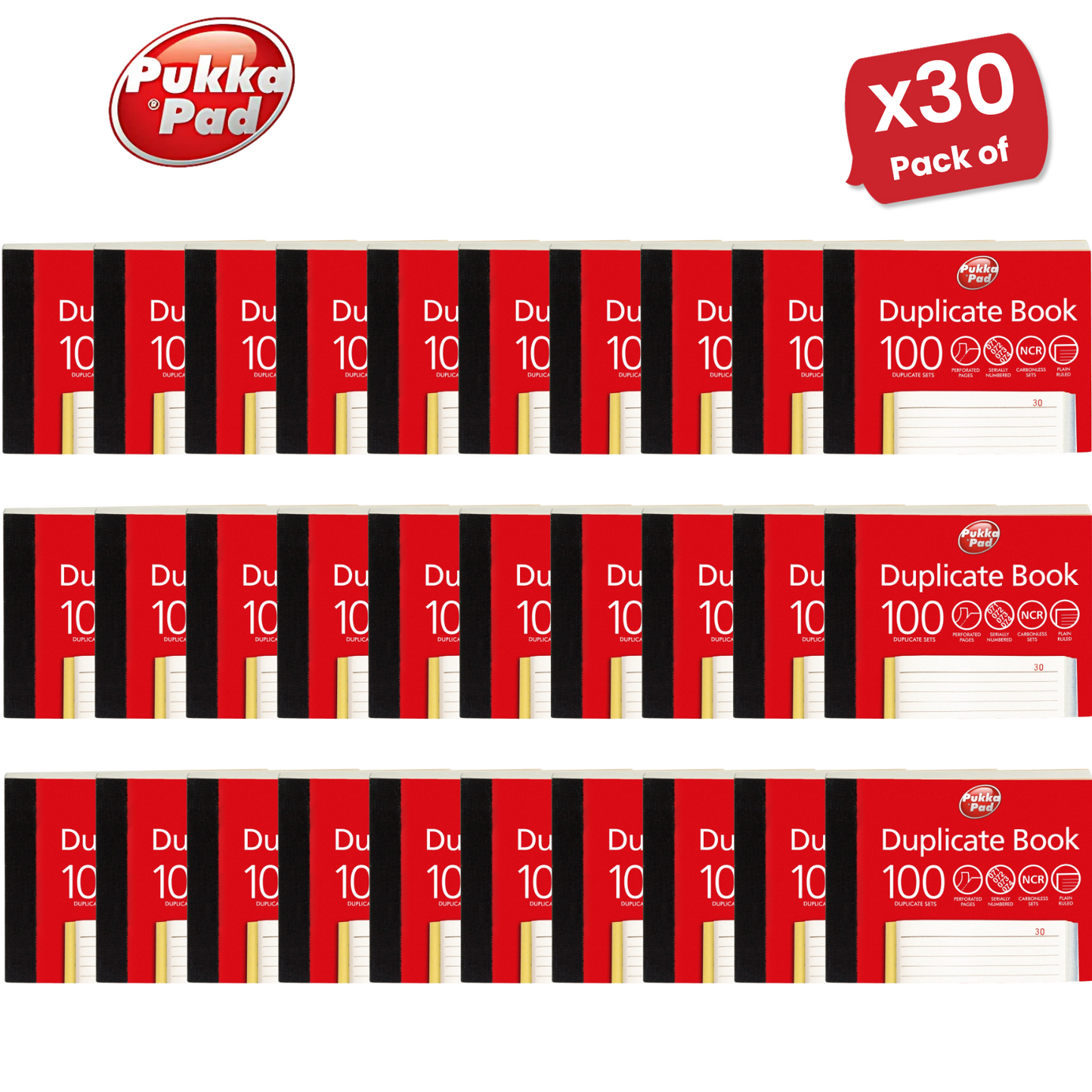 Pukka Pad Duplicate Invoice Book 105 x 130mm - Single