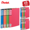 PENTEL RECYC FRESH FILES ASST - Pack of 4 - 1 to 5 Packs