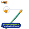 BIC Evolution Original Eraser Graphite Pencils, BIC Kids Couleur Felt Pens, BIC Kids ECOlutions Colouring Pencils, Set of 1