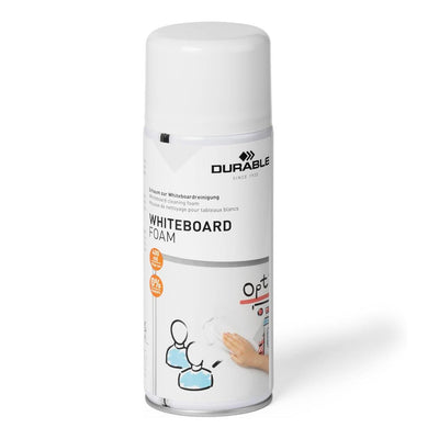 Durable Whiteboard Cleaner Foam Spray for Dry Erase Boards - 400 ml