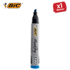 BIC Marking 2300 ECOlutions Permanent Chisel Tip Markers Blue - Single Pen