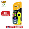 BIC Mega Utility Lighter - Plastic 6cm Wand Cooking Lighter, Push Button Lighters for BBQ