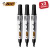 Bic 2300 Permanent Black Chisel Tip Marker - Single Pen