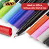 BiC Intensity Fine Felt Tip Pens, Pack of 6