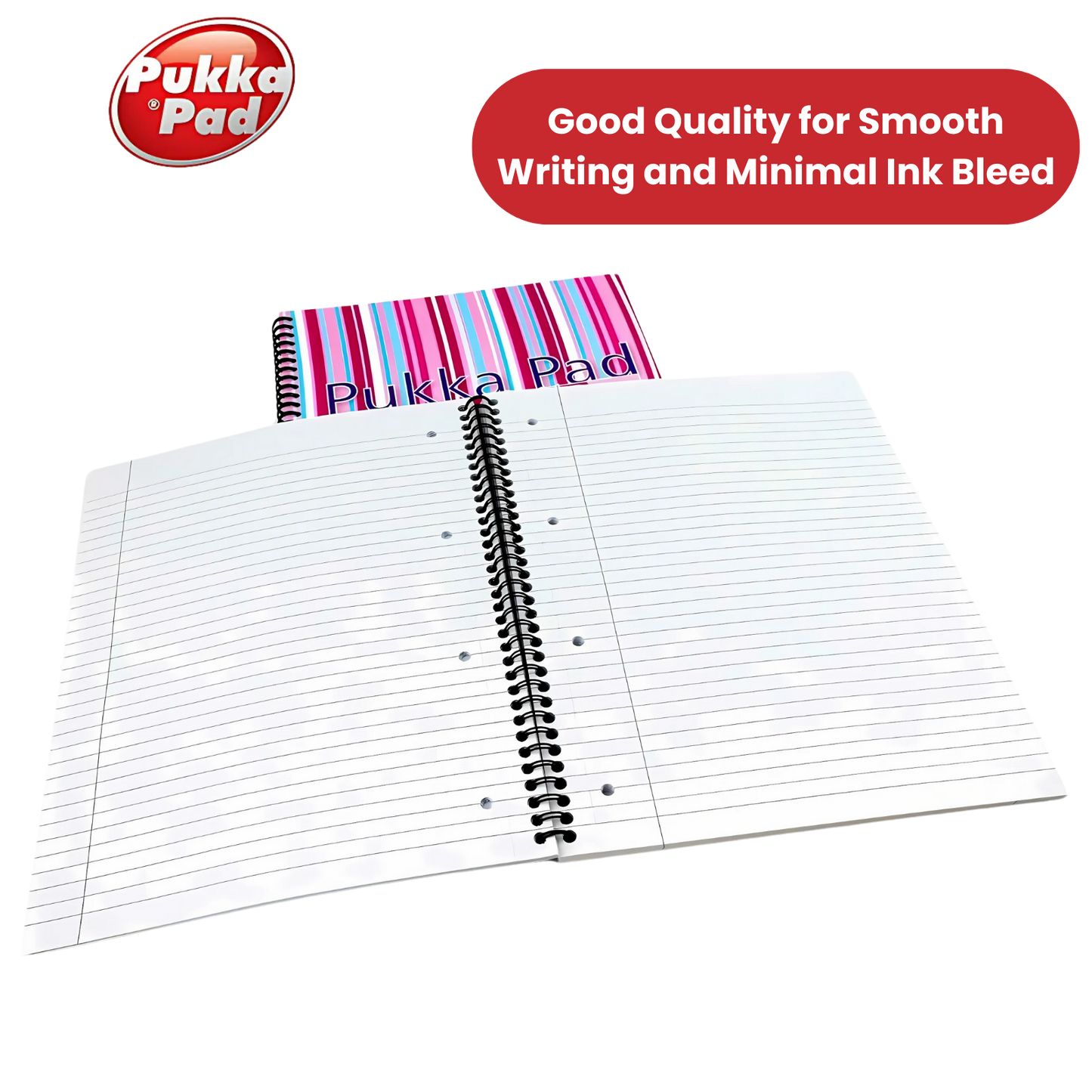 Pukka A4 Jotta polyprop cover. 200 pages - Single - Pack of 1 to 30