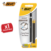 BIC Criterium 2mm Lead Mechanical Pencil  Plus 6 Leads),Black - Pack of 1 to 5