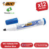 BIC Velleda 1751 ECOlutions Whiteboard Markers Green - Box of 12 BIC VELLEDA MARKER 1701 BLUE - PACK OF 12