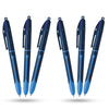 BIC 4-Colour Smooth Pens Pack of 6 Medium Points for Office & Home