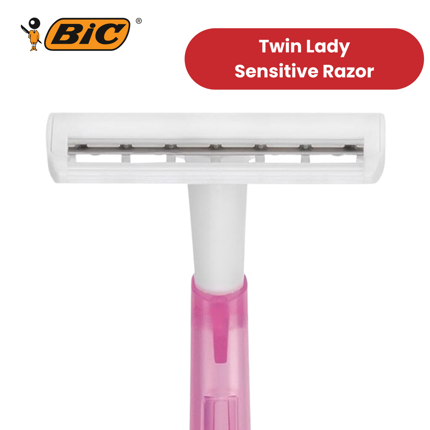 Bic Twin Lady Sensitive Shavers