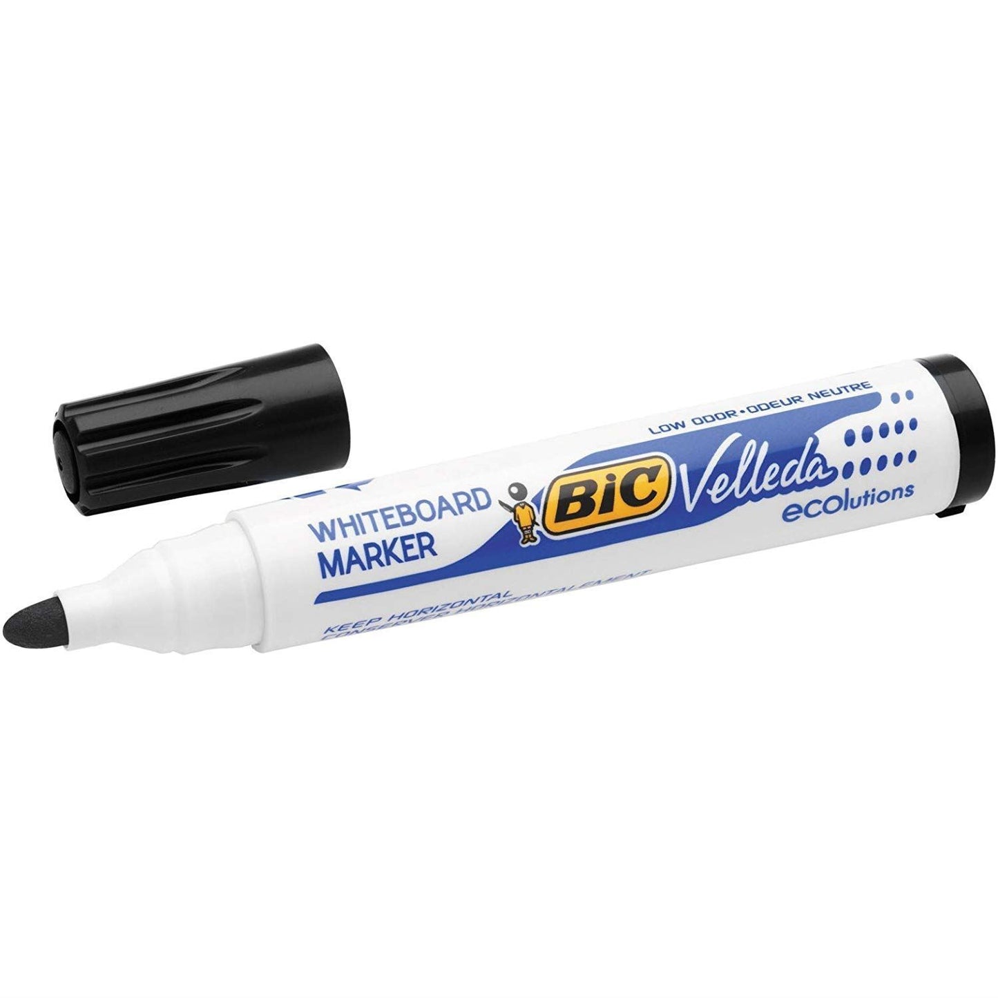 BIC VELLEDA MARKER 1701 ASSORTED - PACK OF 48 - 1 to 5 Packs
