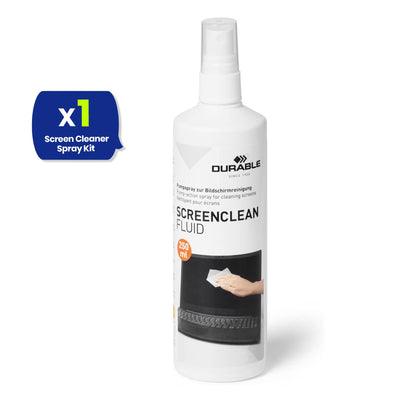 Screen Cleaner Spray Streak-Free TV Laptop Phone & Monitor Cleaner 250ml