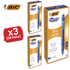 BIC Gelocity Clic Box 12 Blue (Original) - 1 to 5 Packs