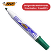 BiC Velleda 1701 Whiteboard Markers Green for Office & Classroom Use, Box of 12