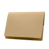 Exacompta Guildhall Full Flap Pocket Wallet, Durable 315gsm Manilla Folder Foolscap, 50 Pack (Buff)