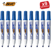 BIC Velleda 1751 ECOlutions Whiteboard Markers Green - Box of 12 BIC VELLEDA MARKER 1701 BLUE - PACK OF 12