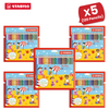 Stabilo Trio Thick Colouring Pencils Assorted Pack of 24