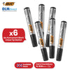 BIC Marking 2300 Permanent Marker - Chisel Tip Long-lasting Ink Black Marker Pen for School