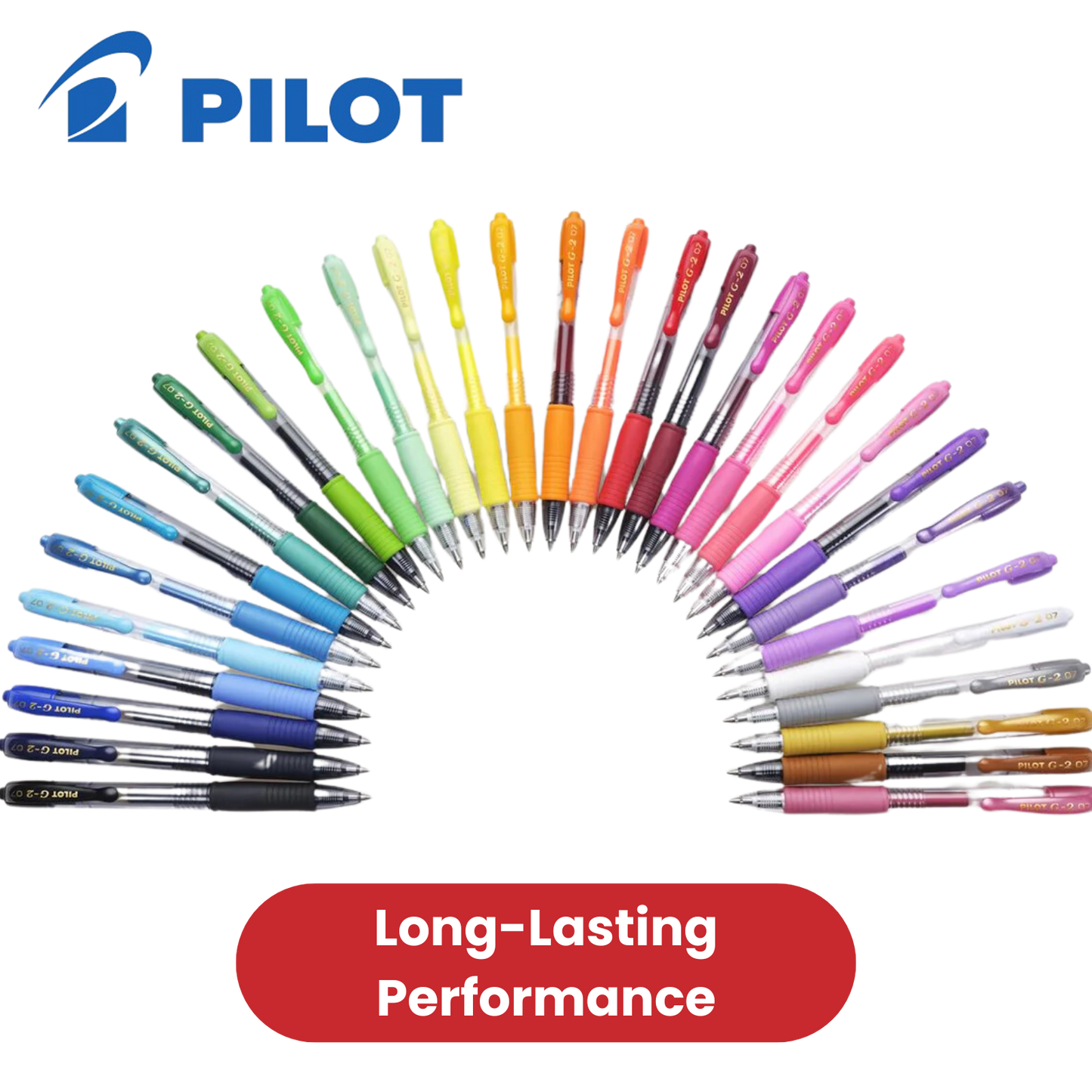 Pilot G2 05 Fine Point Blue Single Pen to Multi Pens for Office, School & Home
