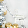 OTW118 Stitched Garland - Tonight We're Gonna Party - New Years Eve