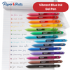 PAPERMATE GEL RETRACTABLE BLUE - 1 to 5 Packs