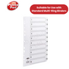 Pukka Concord Divider A4 Multi 5 Part - 1 to 5 Packs