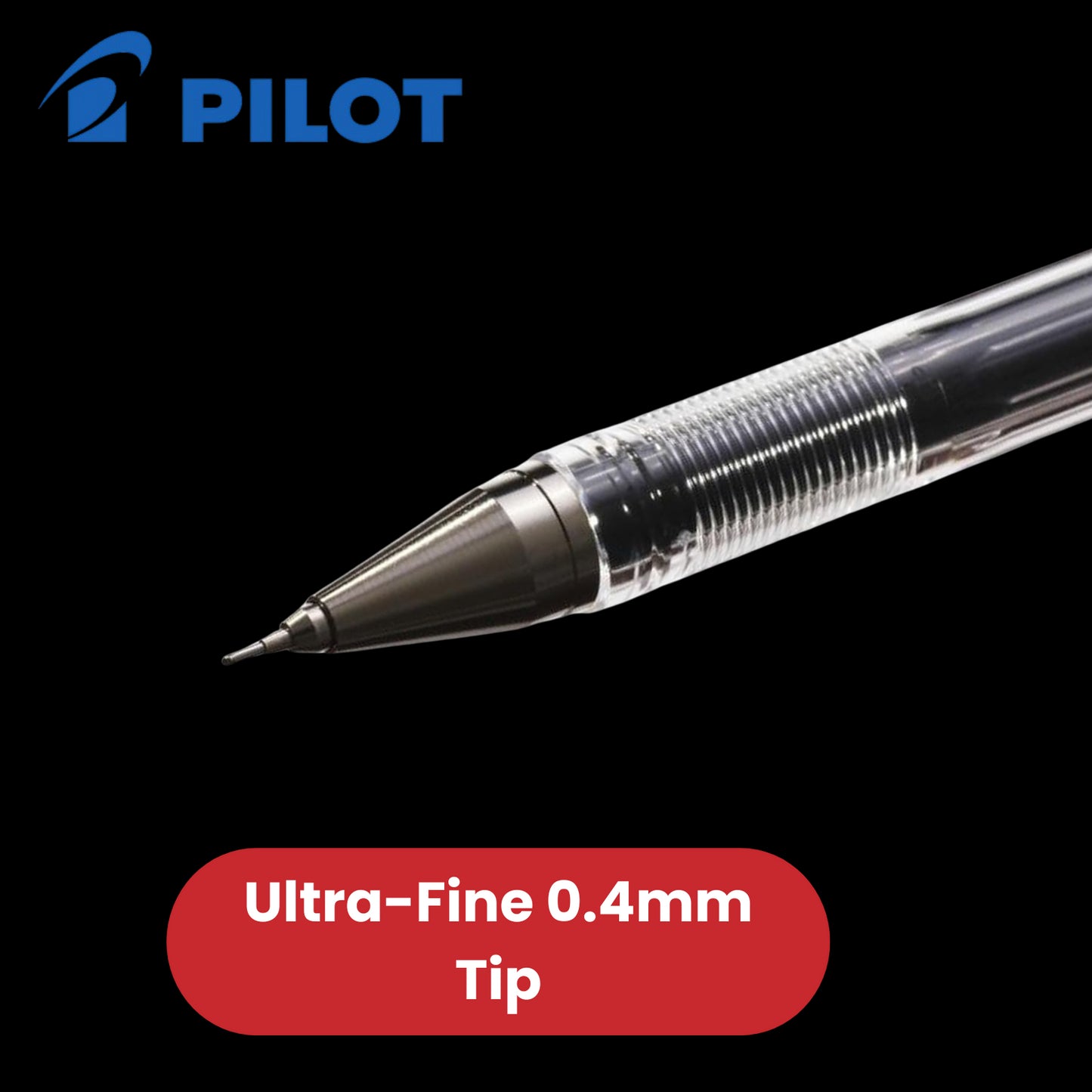 Pilot G Tec C4 Gel Rollerball Pens Microtip Extra Fine 0.4mm Gel Ink - Green