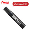 PENTEL  N50XL PERMANENT MARKER BLACK - Single Pen