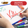 Bic Velleda 1741 Whiteboard Drywipe Assorted Marker - Pack of 8 - 1 to 5 Packs