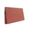 Exacompta Guildhall Full Flap Pocket Wallet – Foolscap Paper Organiser, 315gsm Document Folder(Pink)